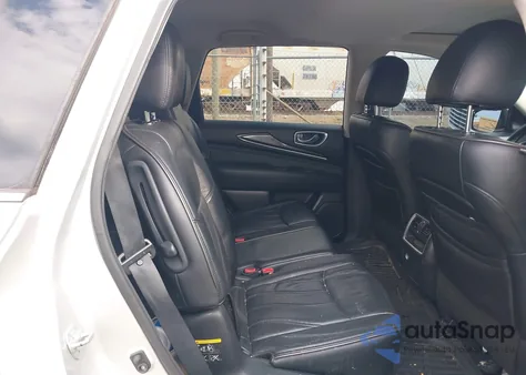 2014 Infiniti Qx60 из США, поврежденный, VIN 5N1AL0MN8EC515962